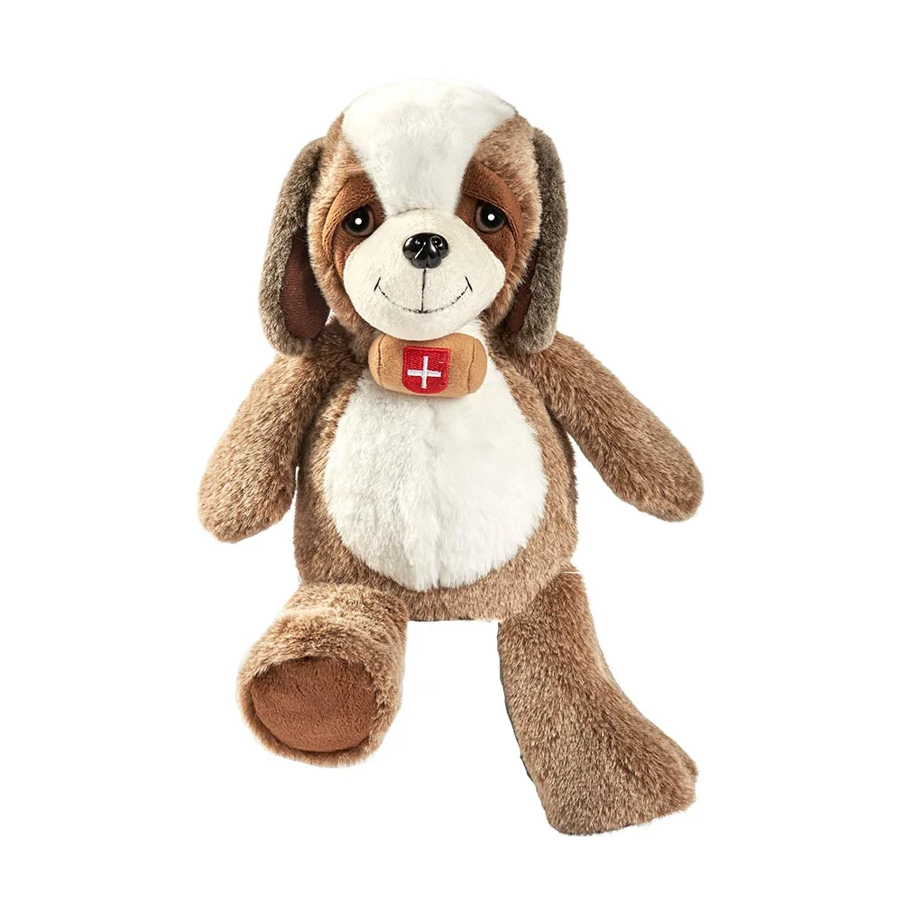 Peluche St Bernard Doo Pantin 35cmH - Anima