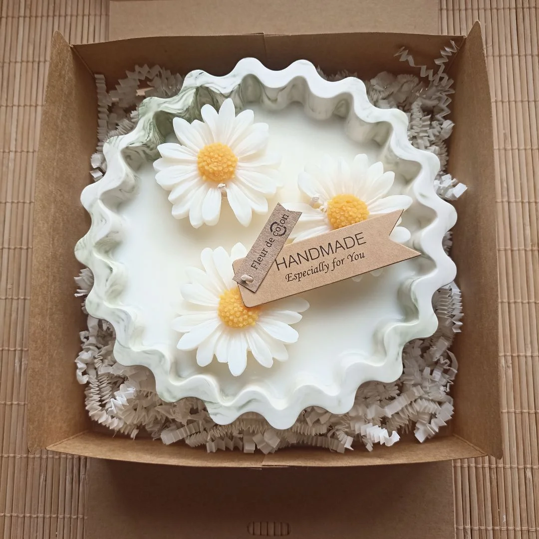 Le Trio de Marguerites en pot