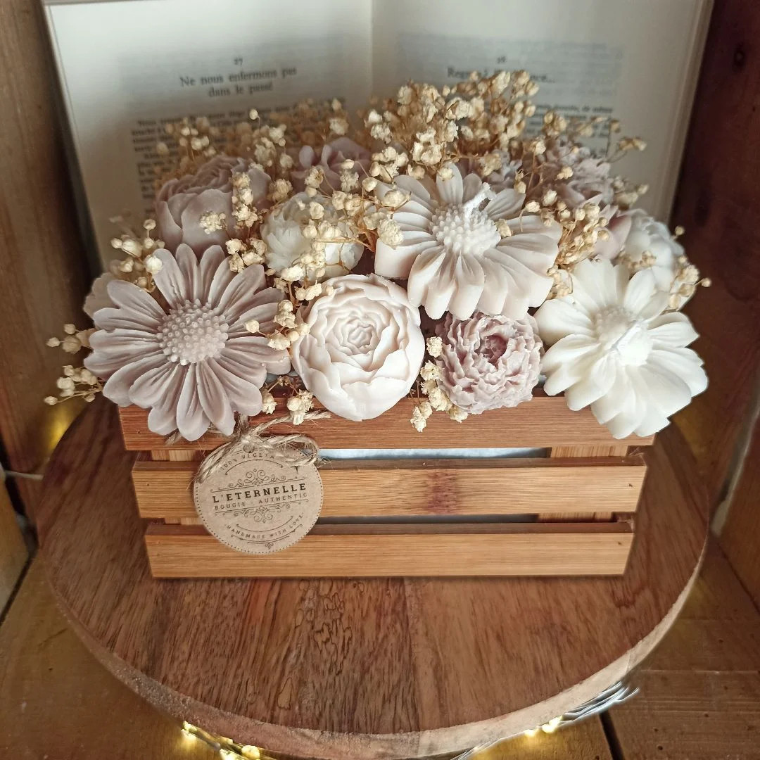 Collection FLEURIE "Mon Panier Fleuri"