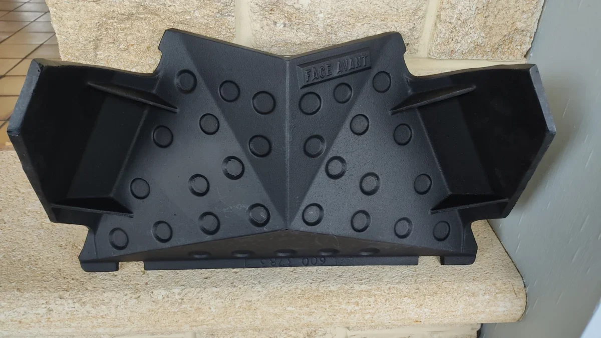 Déflecteur pour insert PHILIPPE 600 3783