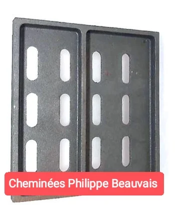 Demi grille 4023 pour ancien 600