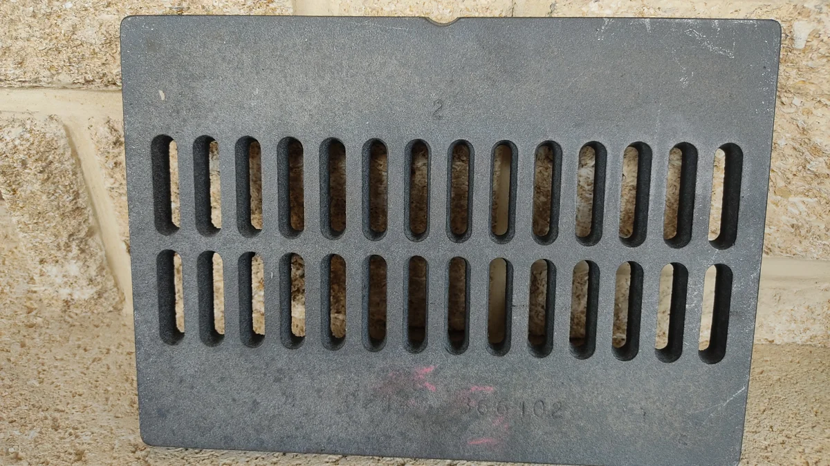 Grille foyère pour insert GODIN 3258/3268