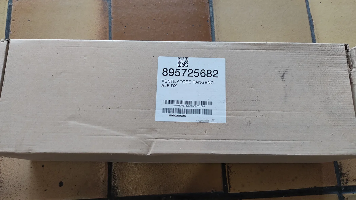 Boîte Ventilateur tangentiel 985725682