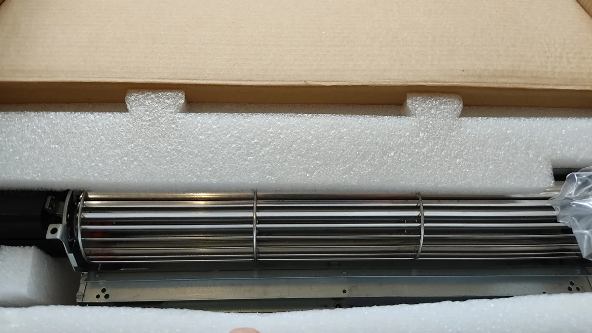 Ventilateur tangentiel 985725682 pour poele granulés