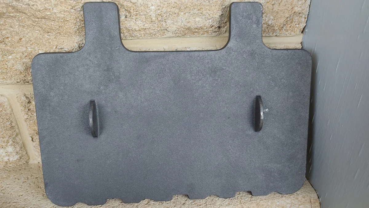 Déflecteur fonte ref 10131369101