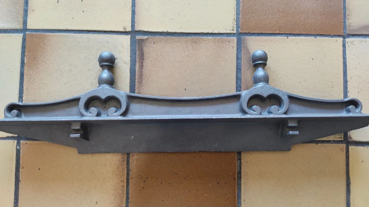Chenet façade pour insert PHILIPPE 700 (700 22 NM)