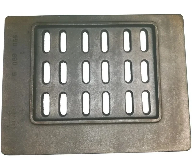 Grille foyère en fonte pour insert PHILIPPE ECO 690 (690-9)