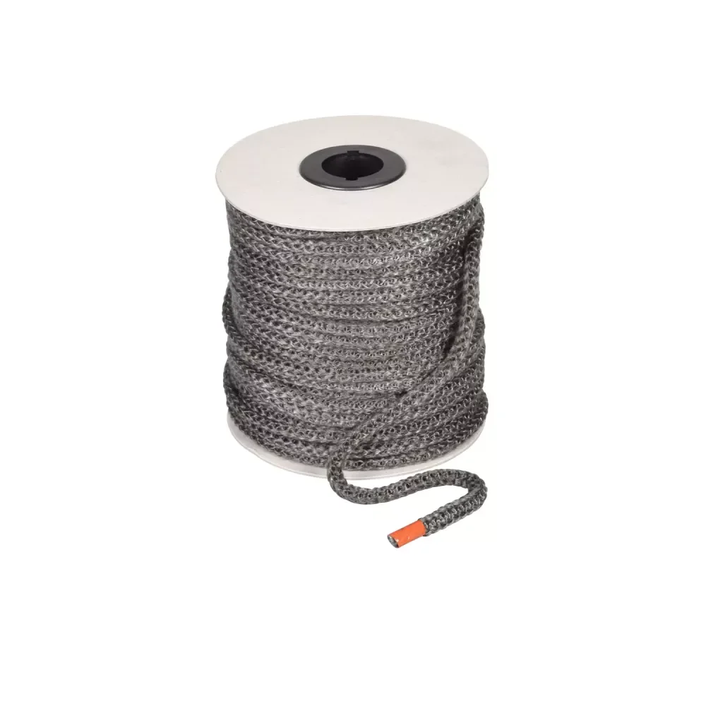 Joint souple Ø10 en fibre de verre pour poêles et inserts - vendu au mètre