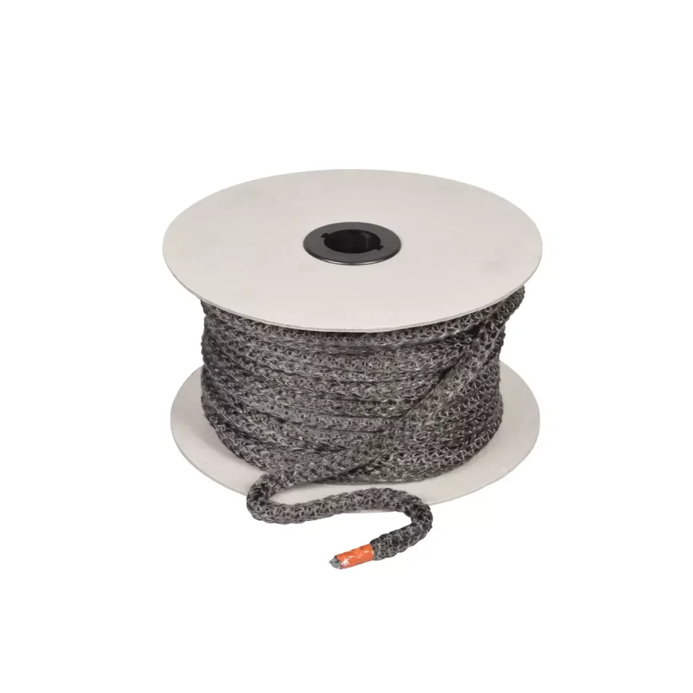 Joint souple Ø12 en fibre de verre pour poêles et inserts - le mètre