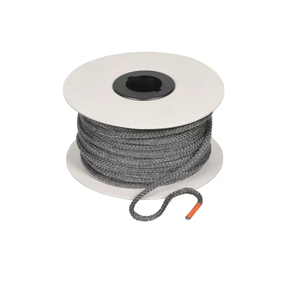Joint souple Ø6 en fibre de verre pour poêles et inserts - le mètre