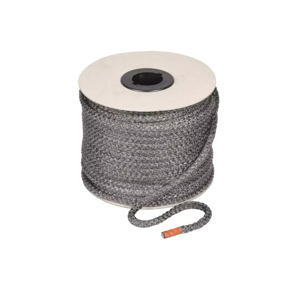 Joint souple Ø9 en fibre de verre pour poêles et inserts - vendu au mètre