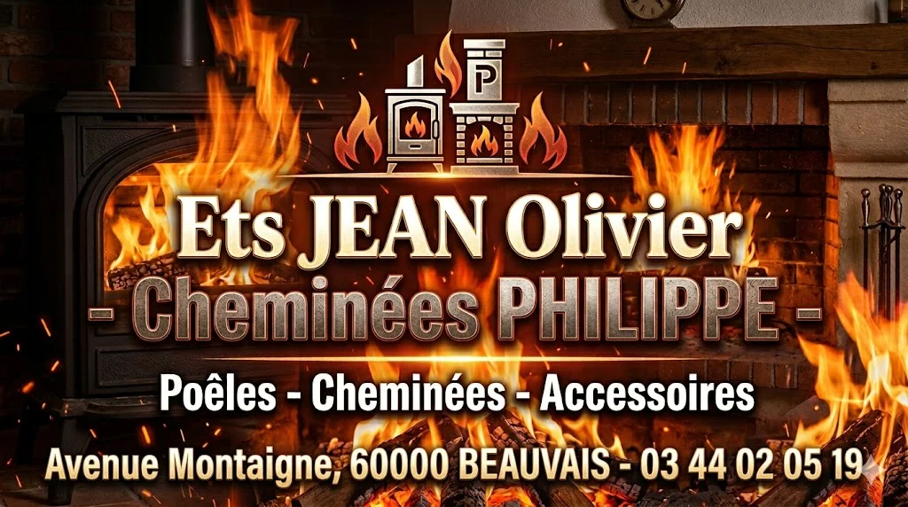 Ets JEAN Olivier - Chemineés PHILIPPE
