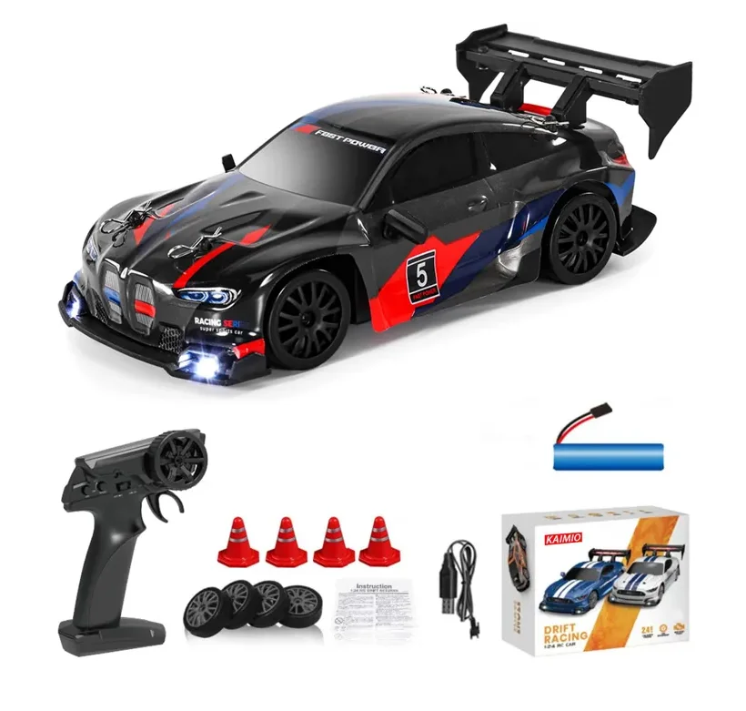 Voiture de drift télécommandée vitesse maximale 30 km neuf