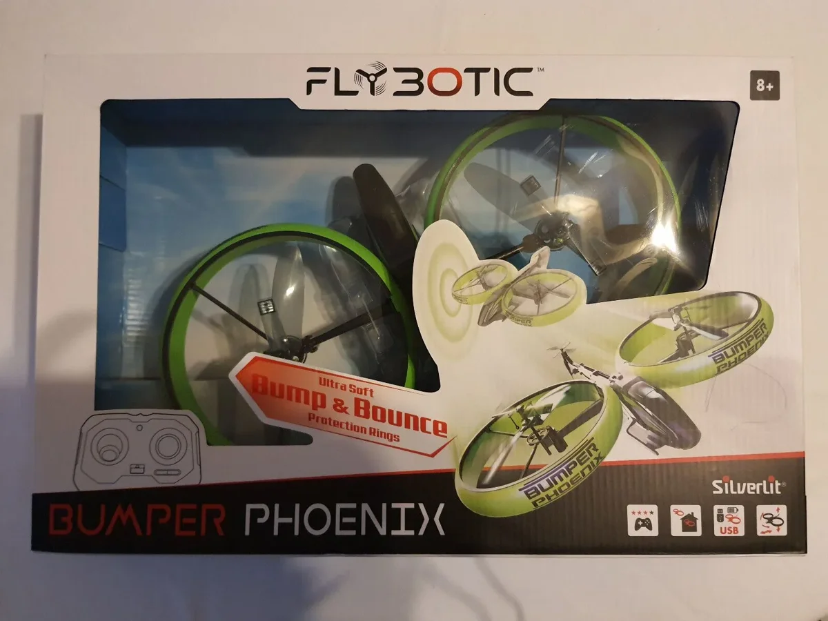 Drôme télécommande bumper Phoenix flybotic