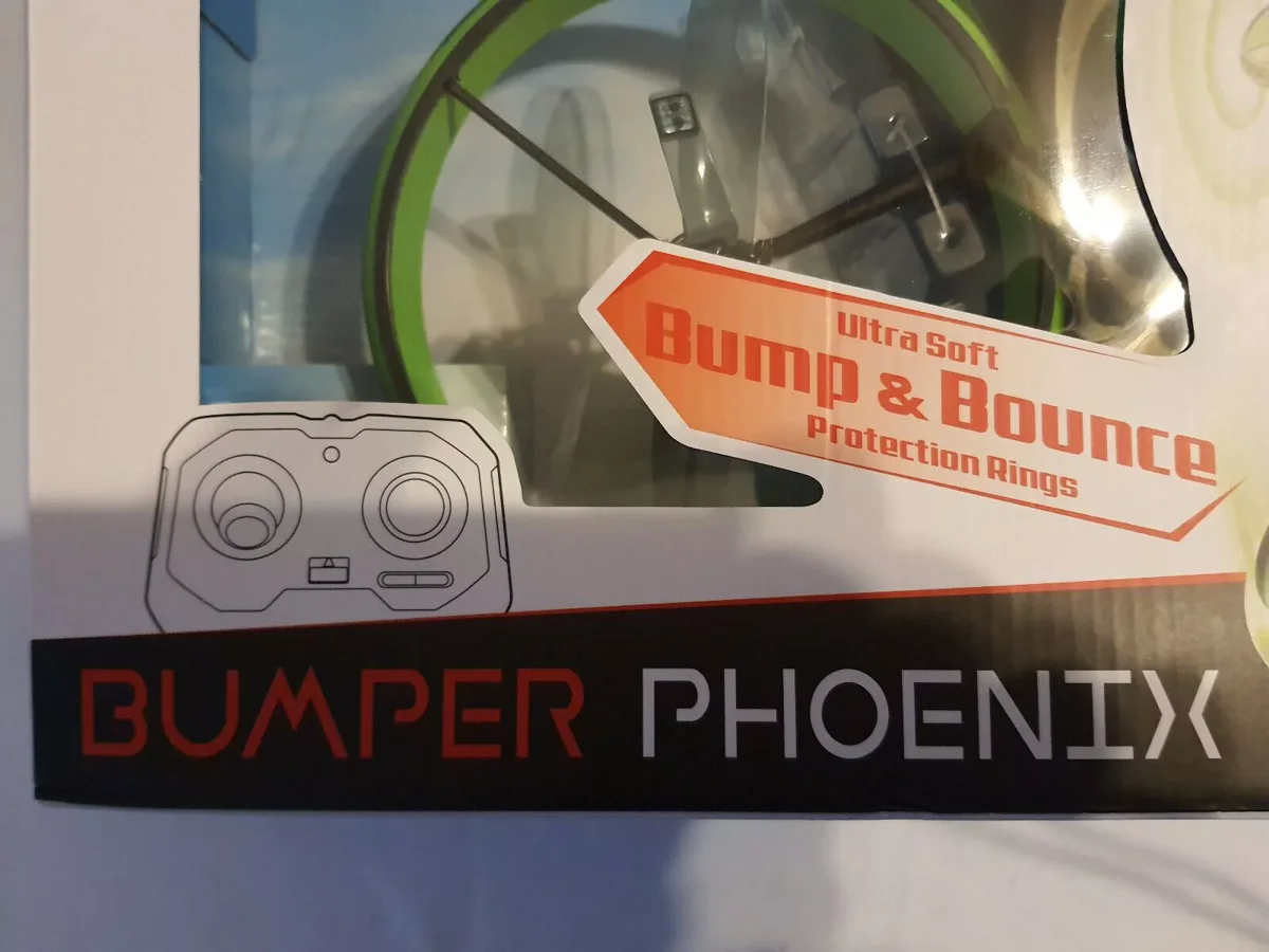 Drôme télécommande bumper Phoenix flybotic - photo 3 - broc-land