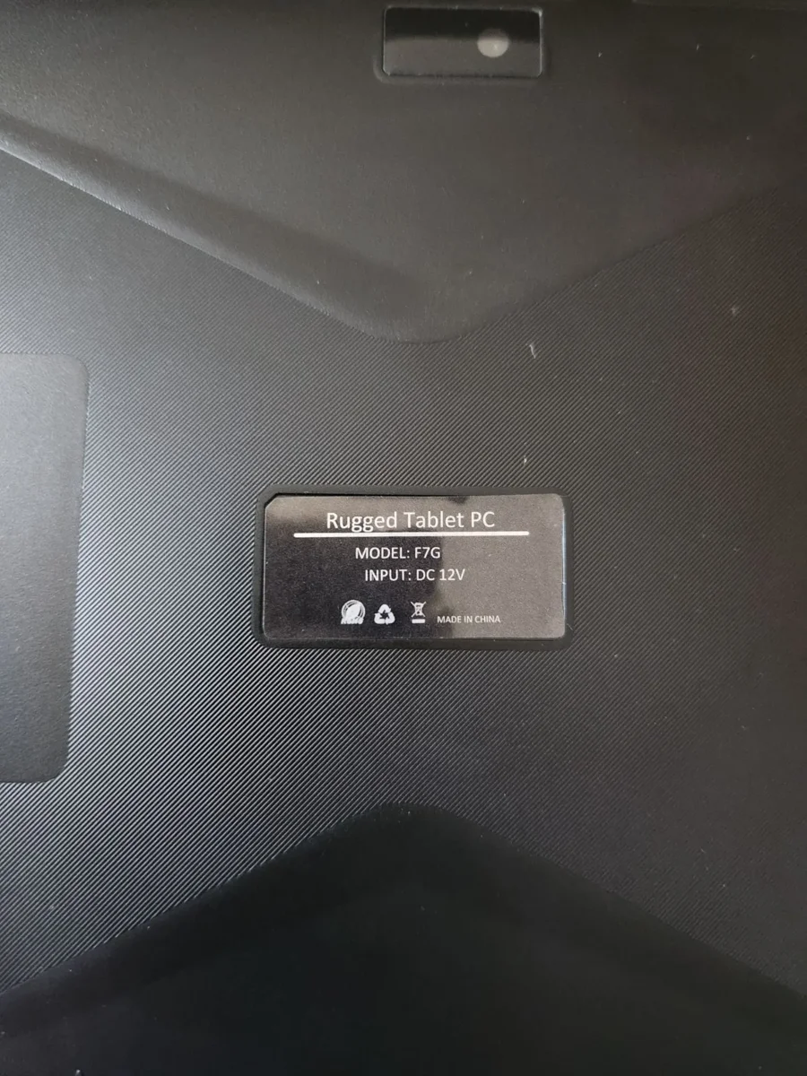 Tablette pc rugged 8+128G Windows 11 pro - photo 3 - broc-land