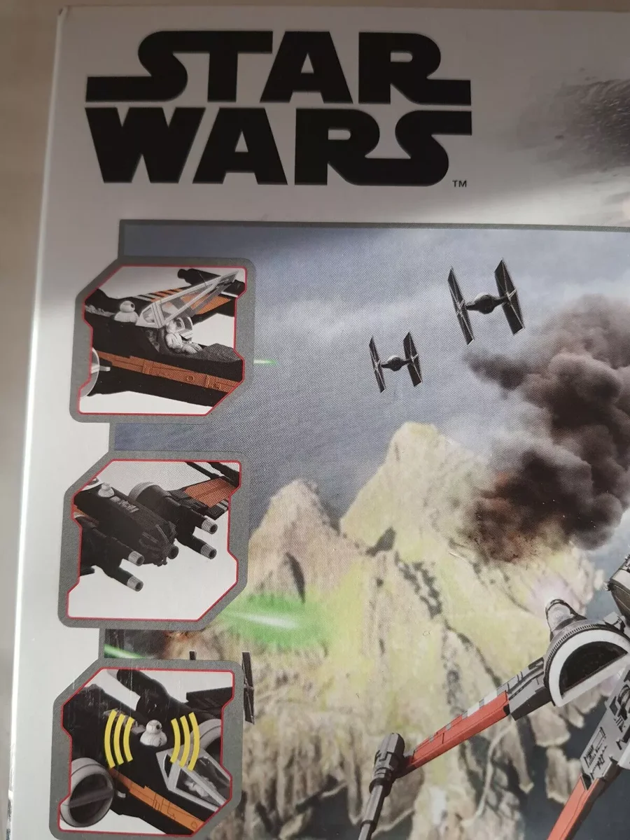 Revell star war poe's boosted x-wing fighter - photo 3 - broc-land