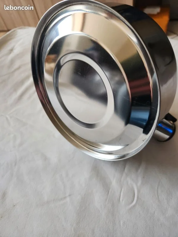 Bouilloire sifflante 3L ideal camping - photo 4 - broc-land