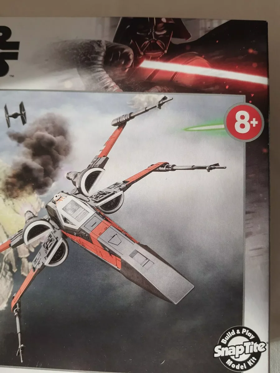 Revell star war poe's boosted x-wing fighter - photo 4 - broc-land
