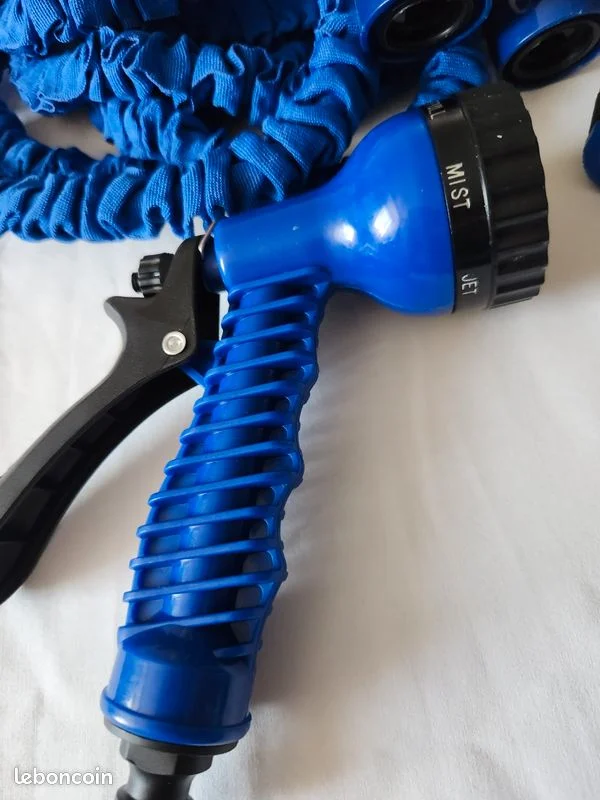 Tuyaux d arrosage 30m bleu 100ft - photo 2 - broc-land