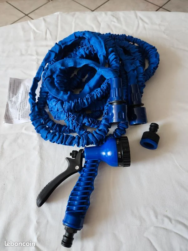 Tuyaux d arrosage 30m bleu 100ft