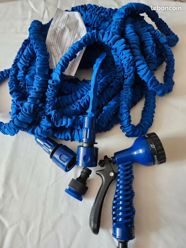 Tuyaux d arrosage 45m bleu complet